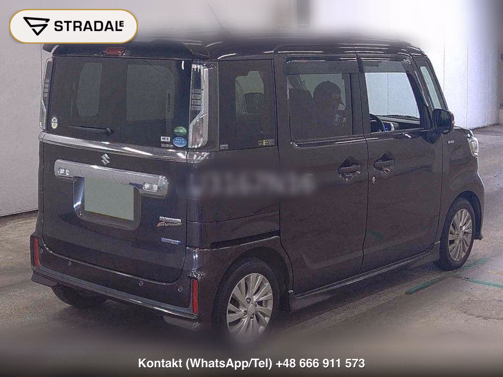 SUZUKI SPACIA CUSTOM HYBRID GS, miniaturka 6