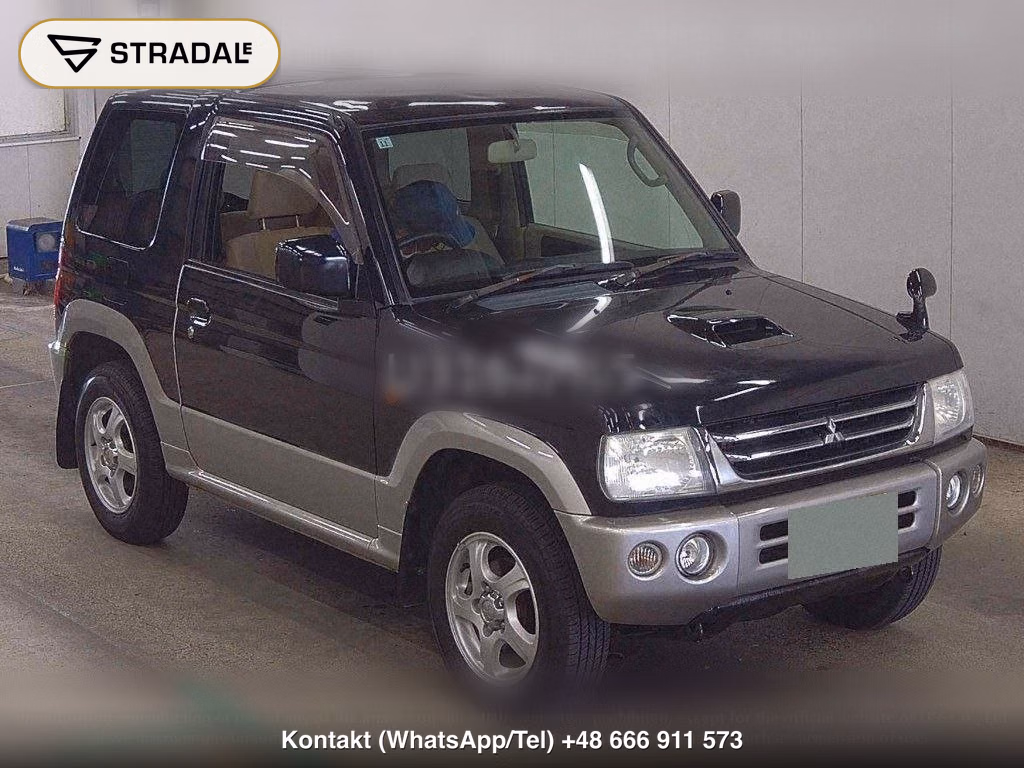 MITSUBISHI PAJERO MINI 4WD VR, miniaturka 2