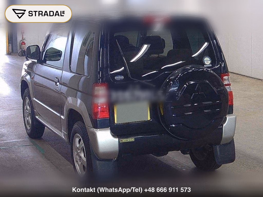 MITSUBISHI PAJERO MINI 4WD VR, miniaturka 3