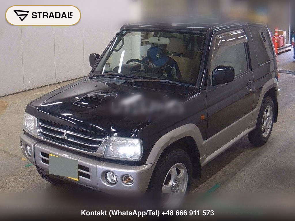 MITSUBISHI PAJERO MINI 4WD VR, miniaturka 5