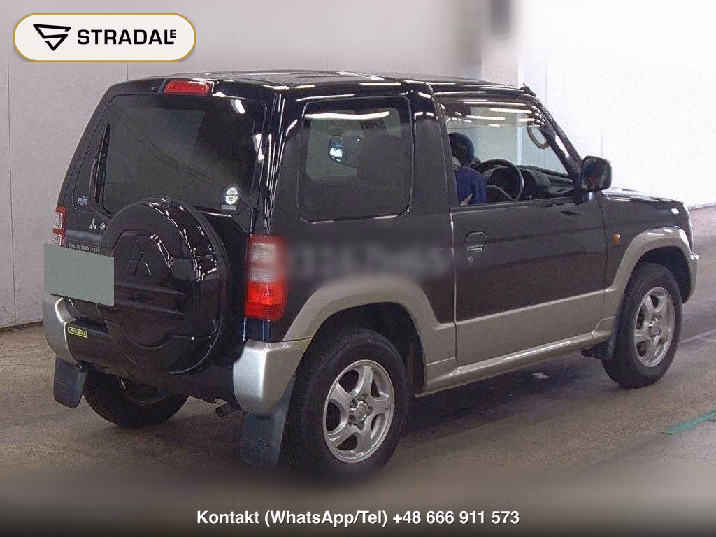 MITSUBISHI PAJERO MINI 4WD VR, miniaturka 6