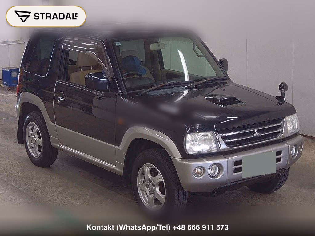 MITSUBISHI PAJERO MINI 4WD VR 2003, aukcja z Japonii, zdjęcie 1