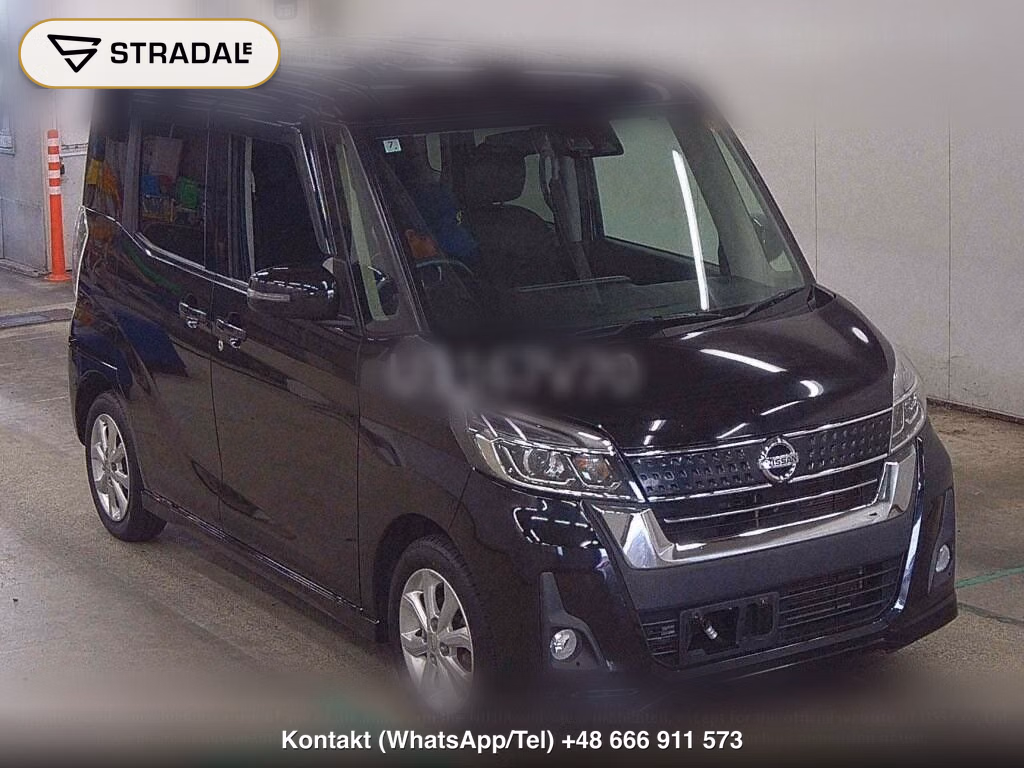 NISSAN DAYZ ROOX 4WD HIGHWAY STAR X, miniaturka 2