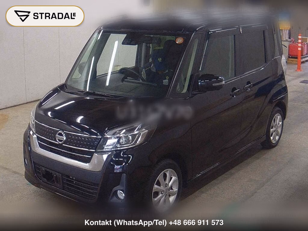 NISSAN DAYZ ROOX 4WD HIGHWAY STAR X, miniaturka 5