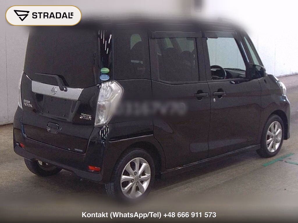 NISSAN DAYZ ROOX 4WD HIGHWAY STAR X, miniaturka 6