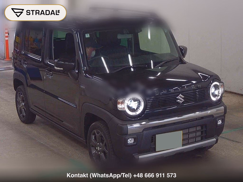 SUZUKI HUSTLER 4WD TOUGH WILD TURBO 2024, aukcja z Japonii, zdjęcie 1