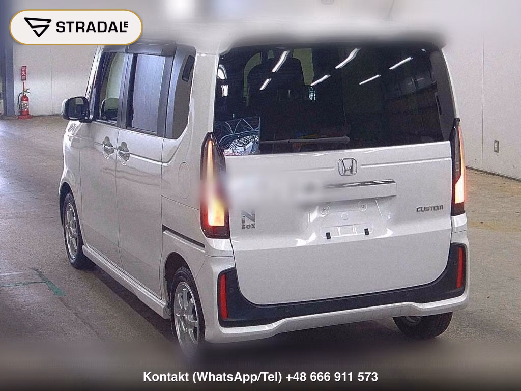 HONDA N-BOX CUSTOM BASE GRADE, miniaturka 3