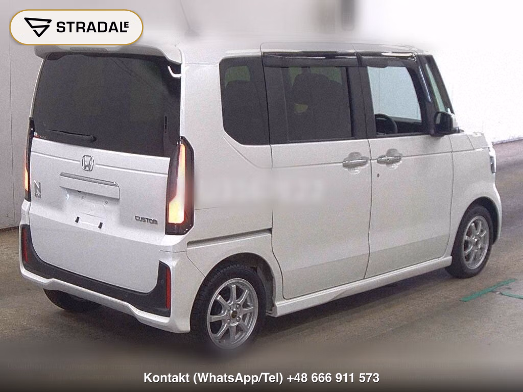 HONDA N-BOX CUSTOM BASE GRADE, miniaturka 6