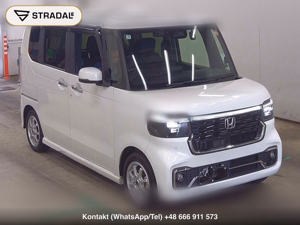 HONDA N-BOX CUSTOM BASE GRADE 2025, aukcja z Japonii, zdjęcie 1