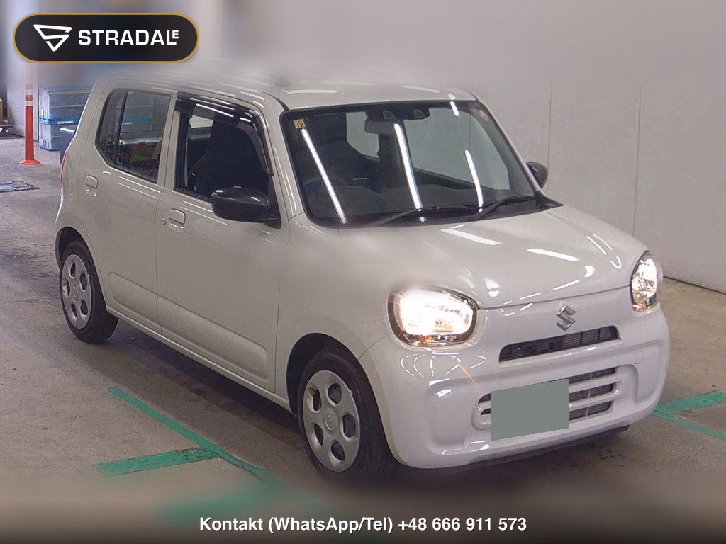 SUZUKI ALTO 5D L 2023, aukcja z Japonii, zdjęcie 1
