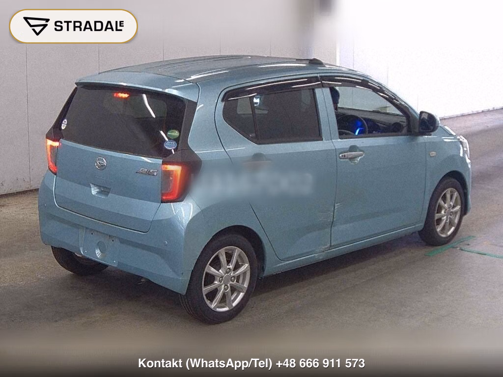 DAIHATSU MIRA E:S G SAⅢ, miniaturka 6