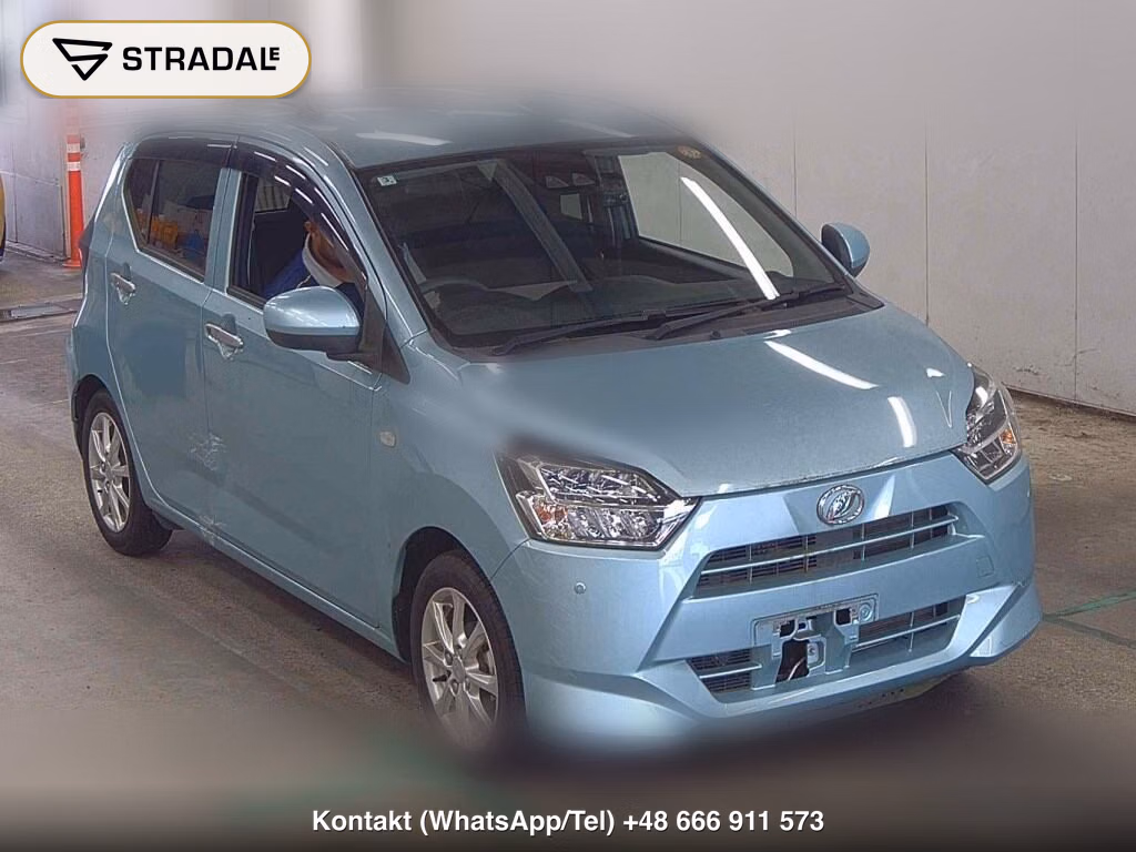 DAIHATSU MIRA E:S G SAⅢ 2018, aukcja z Japonii, zdjęcie 1