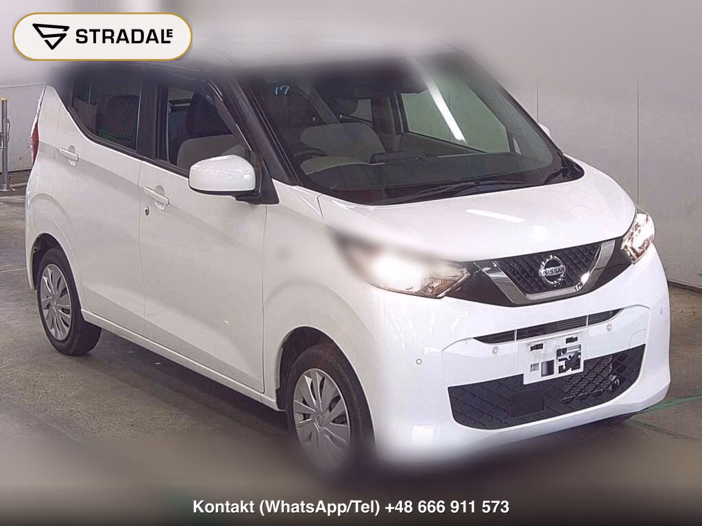 NISSAN DAYZ 4WD B 2021, aukcja z Japonii, zdjęcie 1