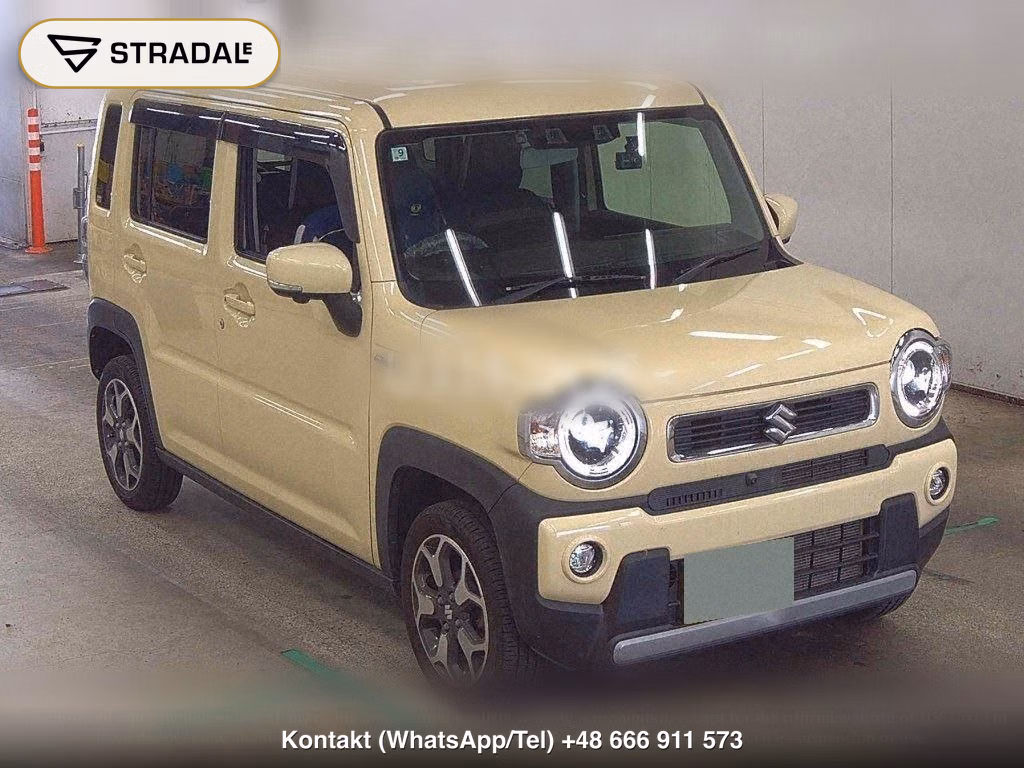 SUZUKI HUSTLER HYBRID X, miniaturka 2