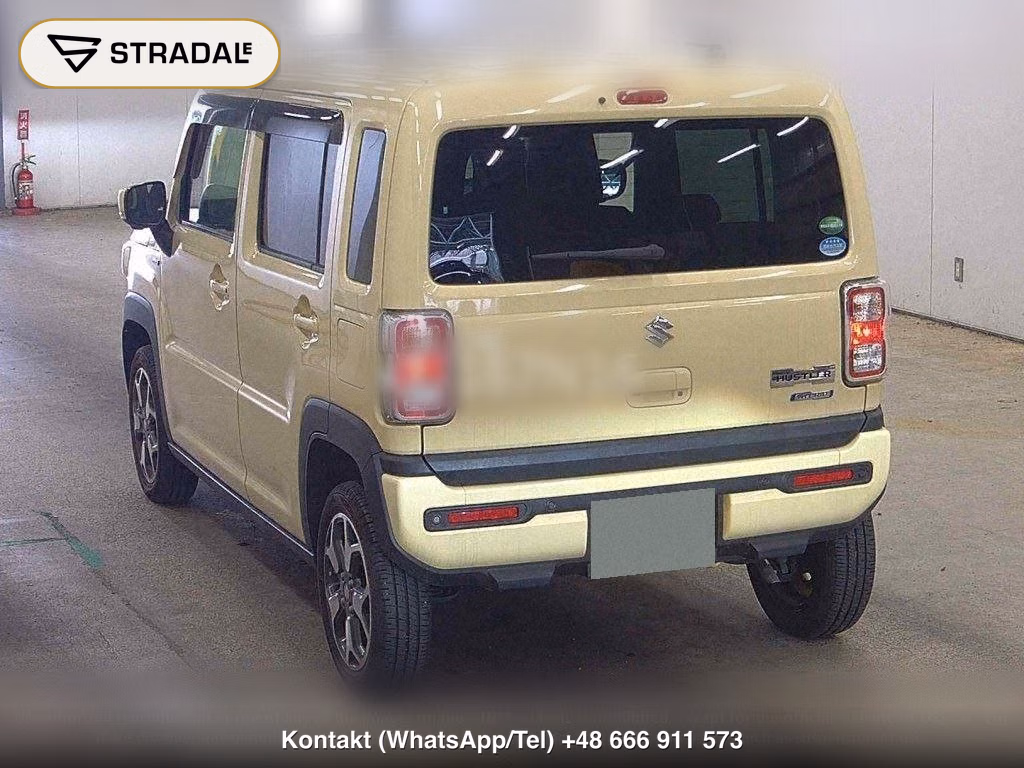 SUZUKI HUSTLER HYBRID X, miniaturka 3