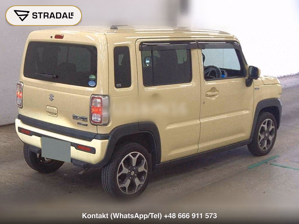 SUZUKI HUSTLER HYBRID X, miniaturka 6