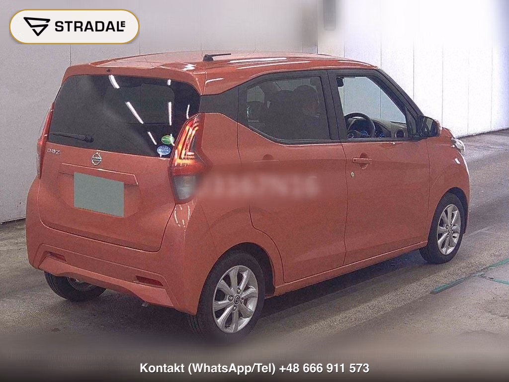 NISSAN DAYZ X, miniaturka 6