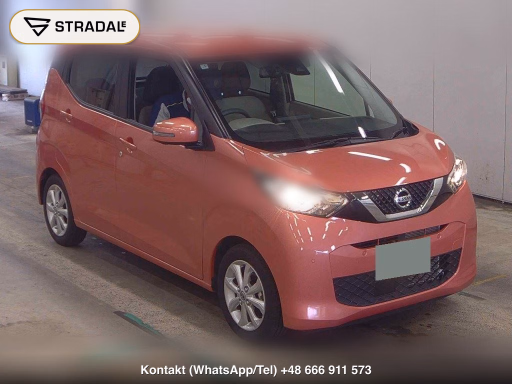 NISSAN DAYZ X 2021, aukcja z Japonii, zdjęcie 1