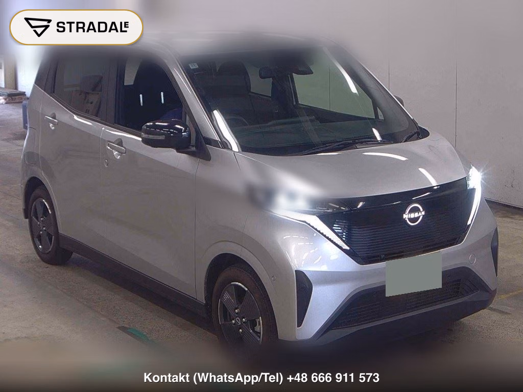 NISSAN SAKURA X 2024, aukcja z Japonii, zdjęcie 1