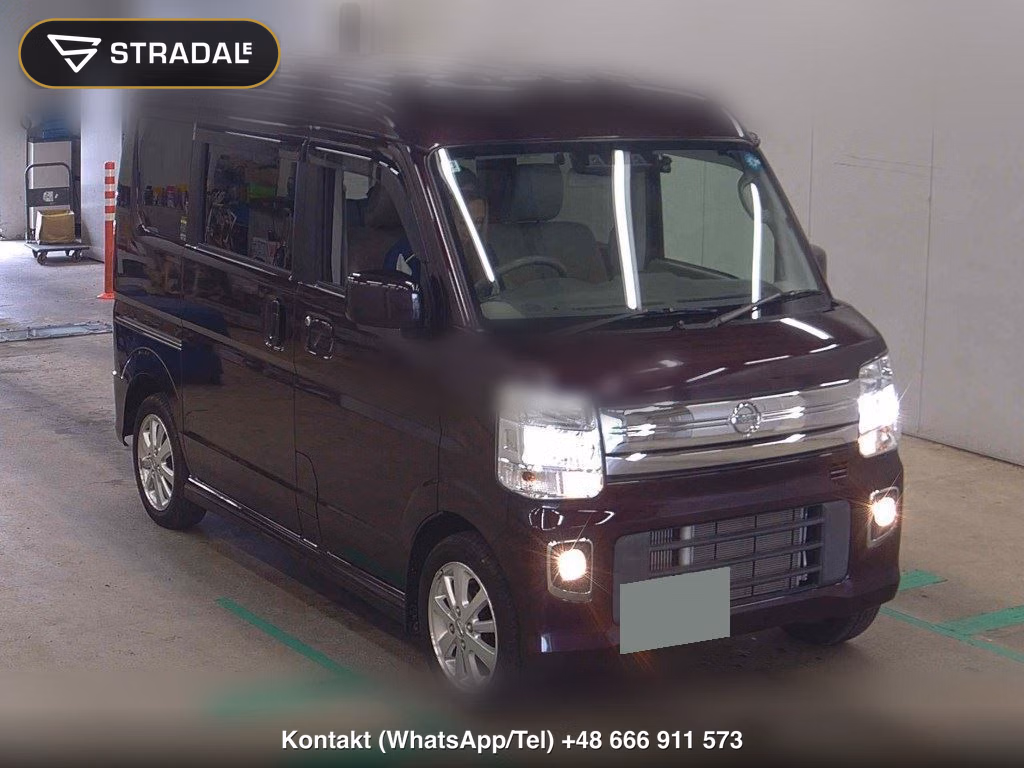 NISSAN NV100CLIPPER RIO E 2023, aukcja z Japonii, zdjęcie 1