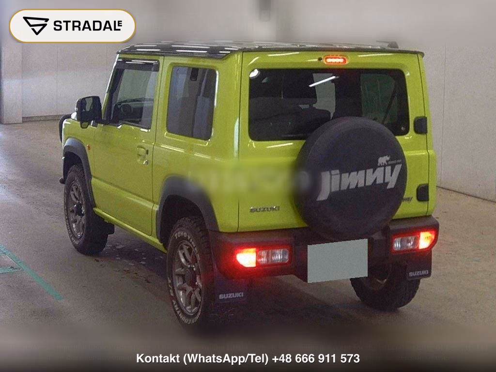 SUZUKI JIMNY 3D 4WD XC, miniaturka 3