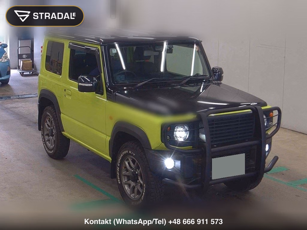 SUZUKI JIMNY 3D 4WD XC 2022, aukcja z Japonii, zdjęcie 1