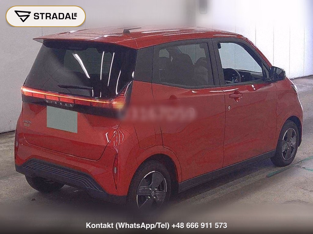 NISSAN SAKURA X, miniaturka 6