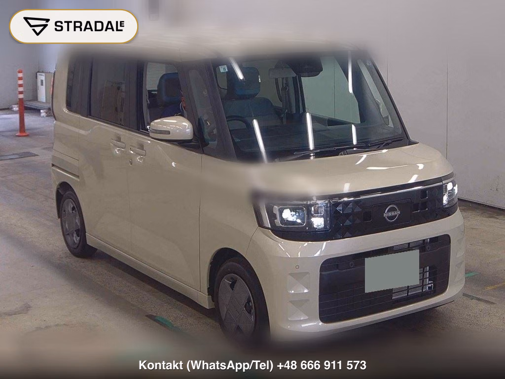 NISSAN ROOX X 2026, aukcja z Japonii, zdjęcie 1