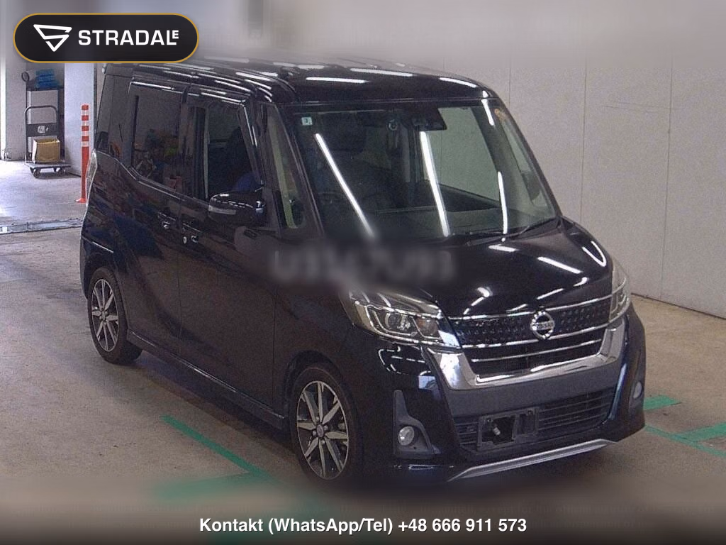 NISSAN DAYZ ROOX 4WD HIGHWAY STAR G TURBO, miniaturka 2