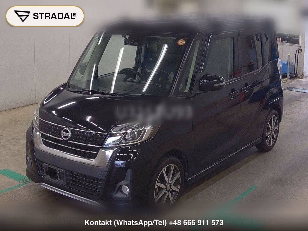 NISSAN DAYZ ROOX 4WD HIGHWAY STAR G TURBO, miniaturka 5
