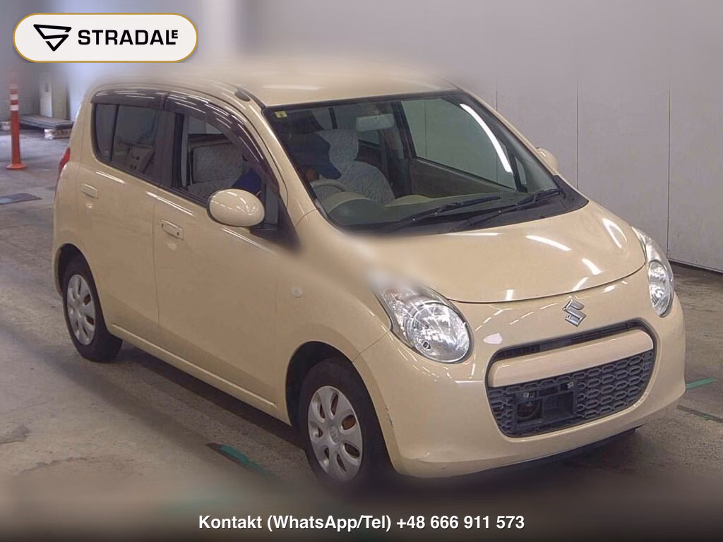 SUZUKI ALTO 5D 4WD G4 2010, aukcja z Japonii, zdjęcie 1