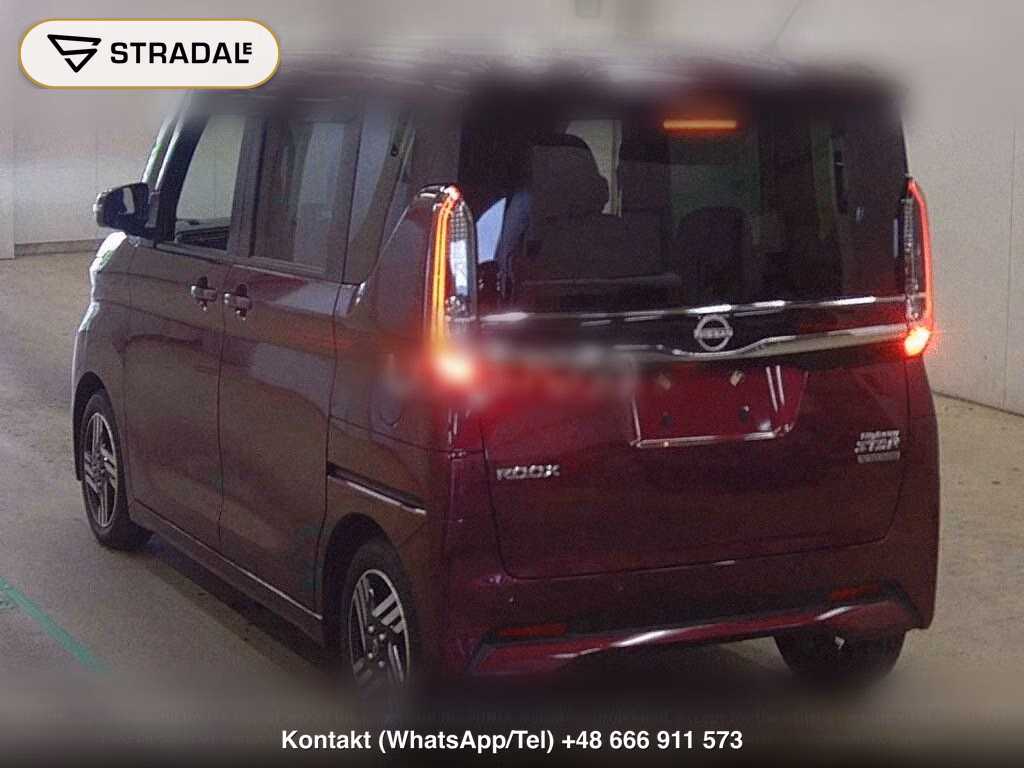 NISSAN ROOX HIGHWAY STAR X, miniaturka 3