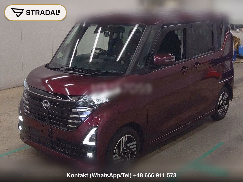 NISSAN ROOX HIGHWAY STAR X, miniaturka 5