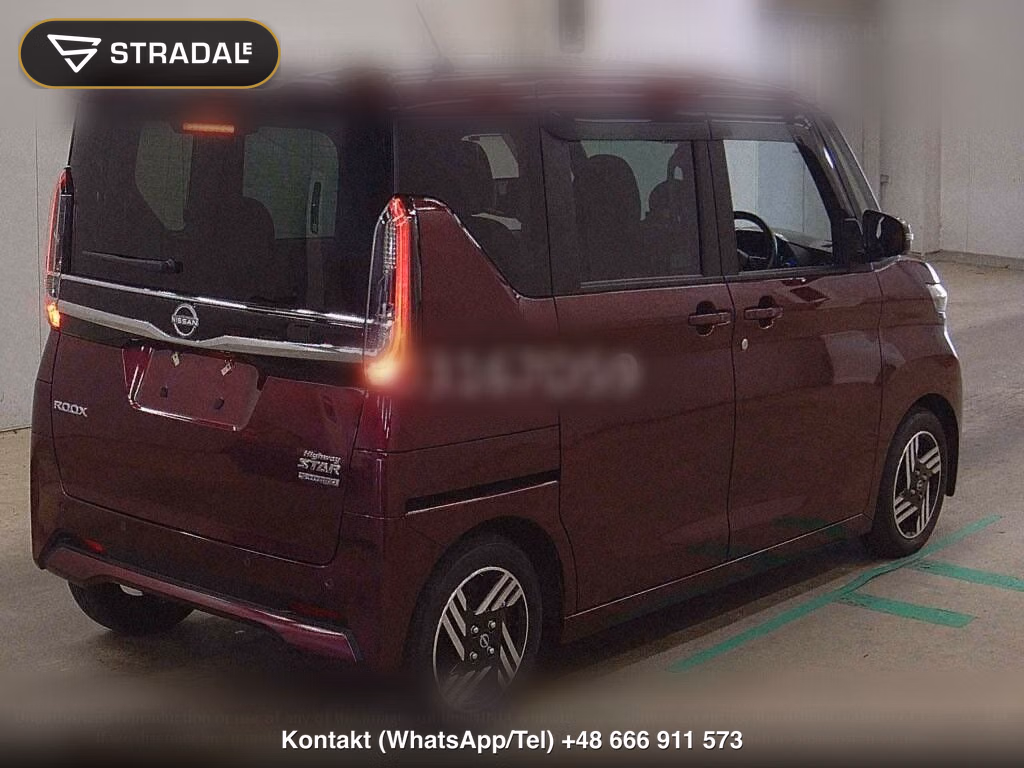 NISSAN ROOX HIGHWAY STAR X, miniaturka 6
