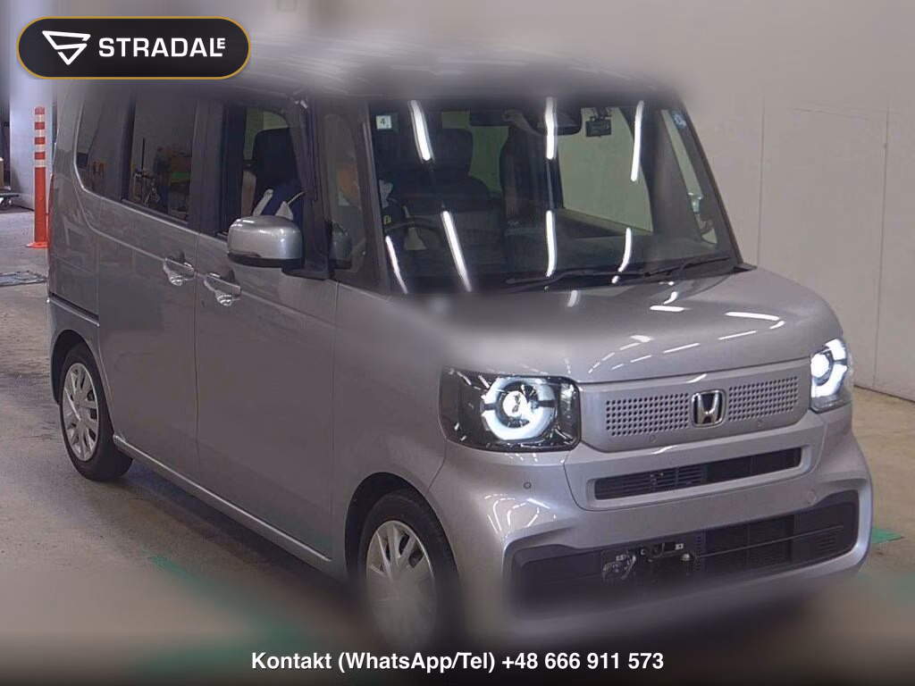 HONDA N-BOX BASE GRADE 2024, aukcja z Japonii, zdjęcie 1