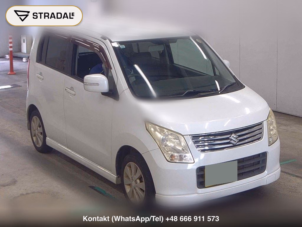 SUZUKI WAGON R 5D FX LIMITED 2011, aukcja z Japonii, zdjęcie 1
