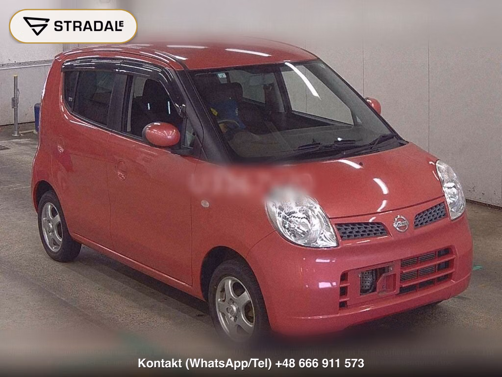 NISSAN MOCO 4WD E FOUR CHOCOLATIER SELECTION, miniaturka 2