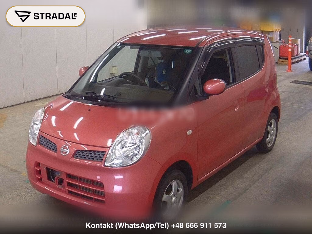 NISSAN MOCO 4WD E FOUR CHOCOLATIER SELECTION, miniaturka 5