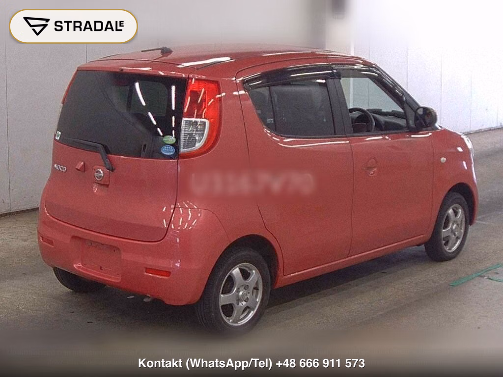 NISSAN MOCO 4WD E FOUR CHOCOLATIER SELECTION, miniaturka 6