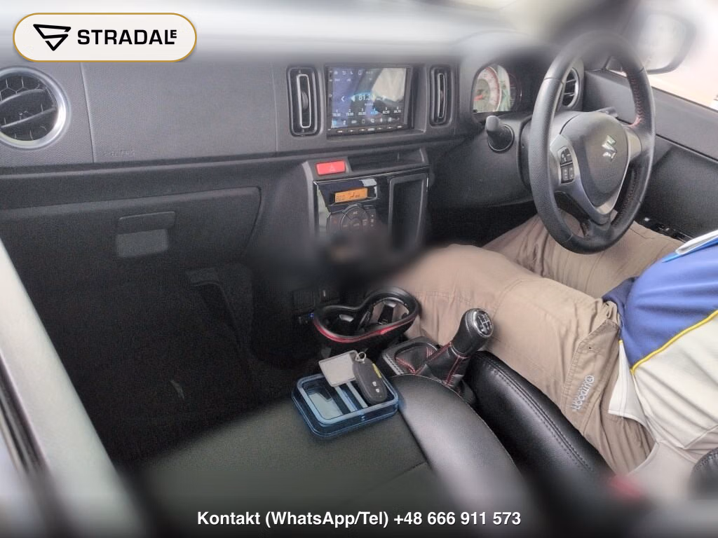 SUZUKI ALTO WORKS 5D BASE GRADE, miniaturka 4