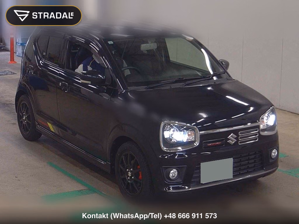 SUZUKI ALTO WORKS 5D BASE GRADE 2021, aukcja z Japonii, zdjęcie 1