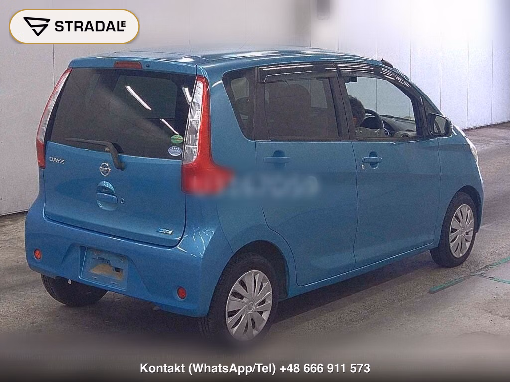 NISSAN DAYZ X, miniaturka 6
