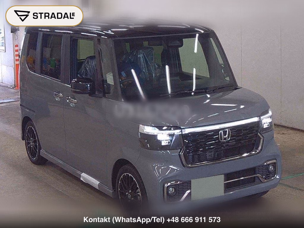 HONDA N-BOX CUSTOM TURBO COORDINATE STYLE TWO TONE, miniaturka 2