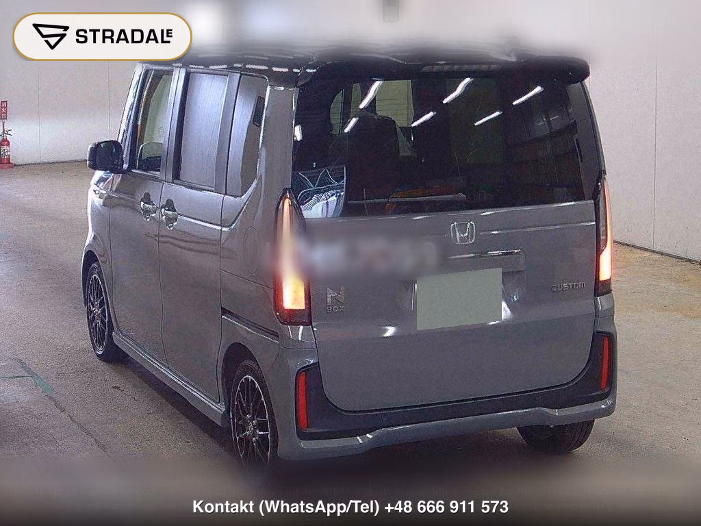 HONDA N-BOX CUSTOM TURBO COORDINATE STYLE TWO TONE, miniaturka 3