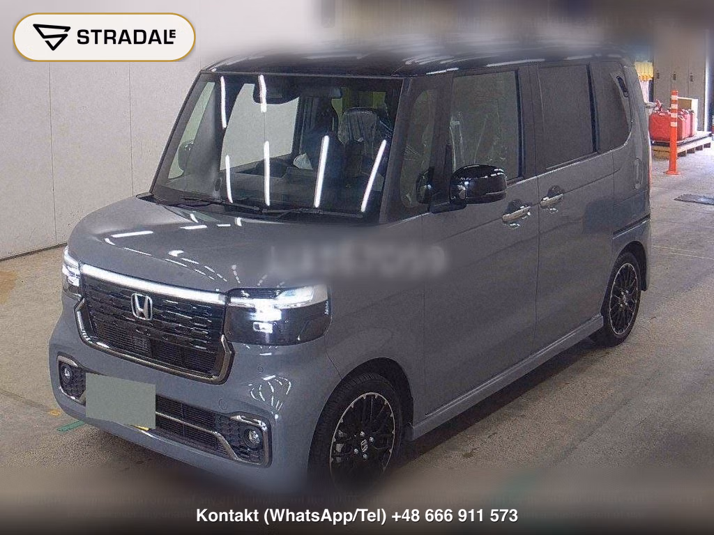 HONDA N-BOX CUSTOM TURBO COORDINATE STYLE TWO TONE, miniaturka 5