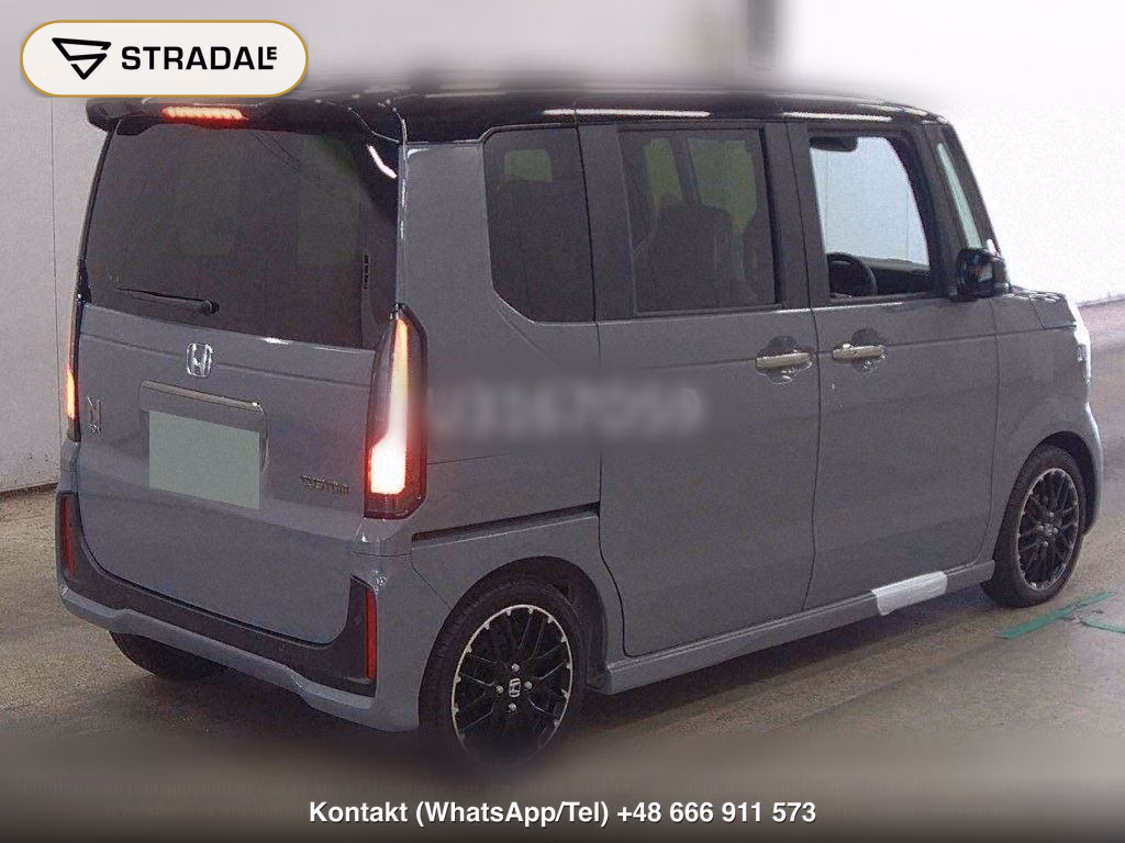 HONDA N-BOX CUSTOM TURBO COORDINATE STYLE TWO TONE, miniaturka 6
