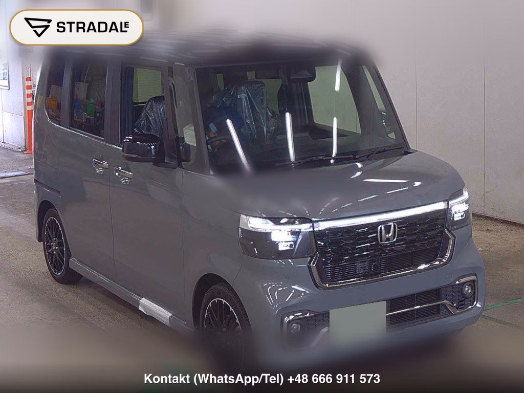 HONDA N-BOX CUSTOM TURBO COORDINATE STYLE TWO TONE 2025, aukcja z Japonii, zdjęcie 1