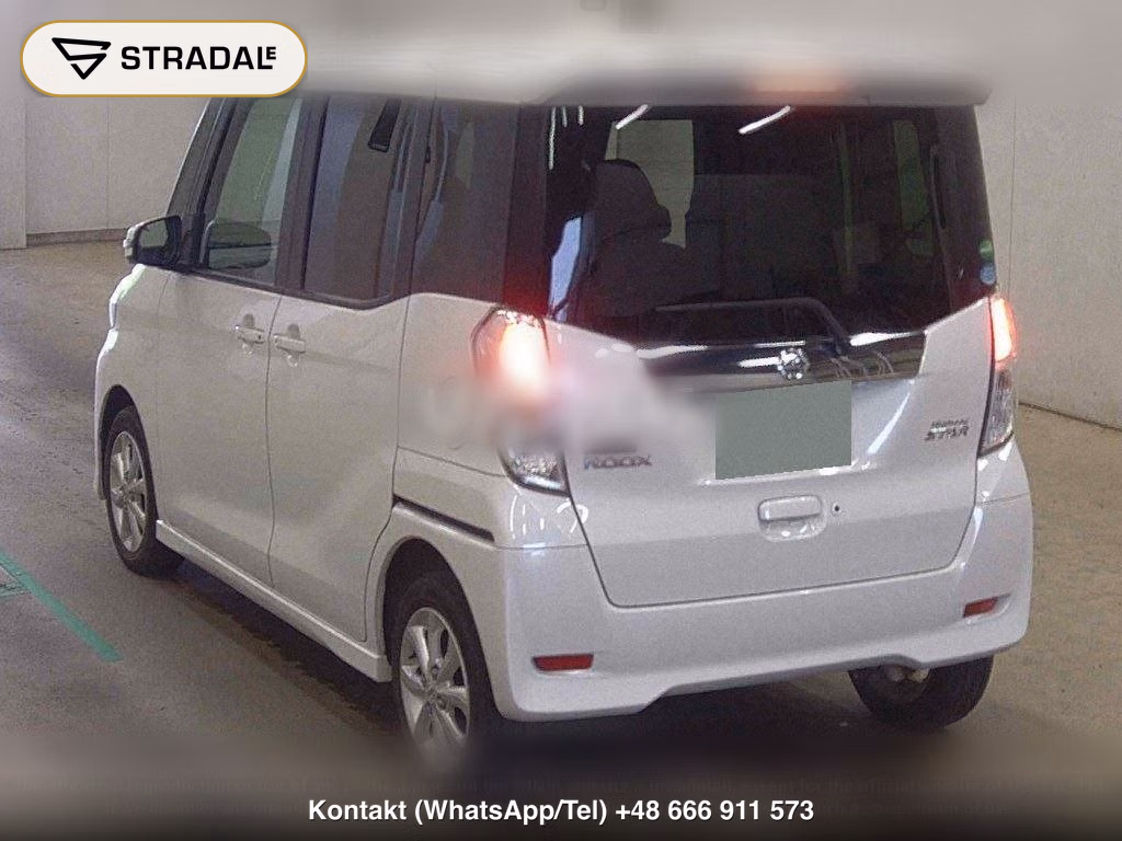 NISSAN DAYZ ROOX HIGHWAY STAR X TURBO, miniaturka 3