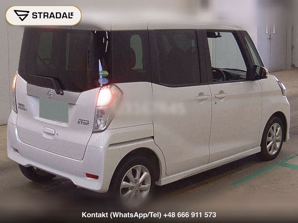 NISSAN DAYZ ROOX HIGHWAY STAR X TURBO, miniaturka 6