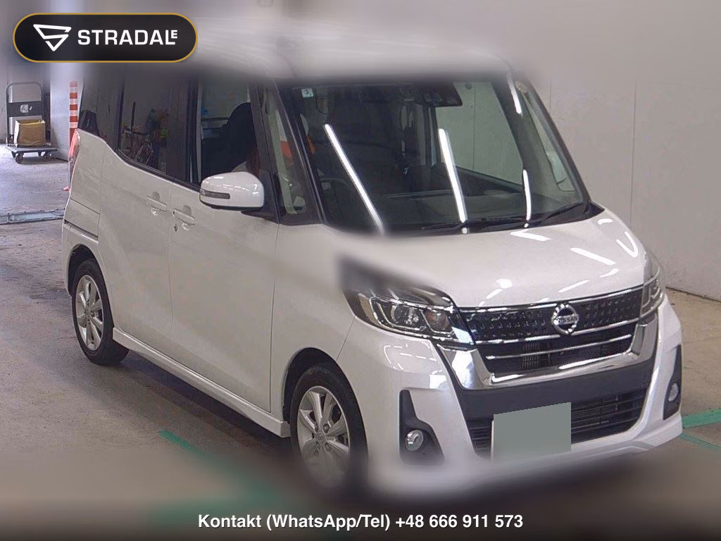 NISSAN DAYZ ROOX HIGHWAY STAR X TURBO 2018, aukcja z Japonii, zdjęcie 1
